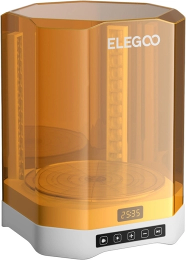 Control tactil ușor și temporizare precisă