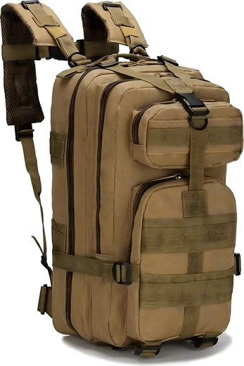 Rucsac tactic de drumeție 30 l maro