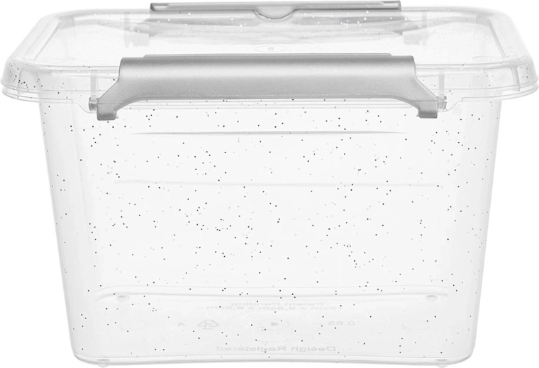 Set de 2 caserole antibacteriene pentru alimente 1,15 l