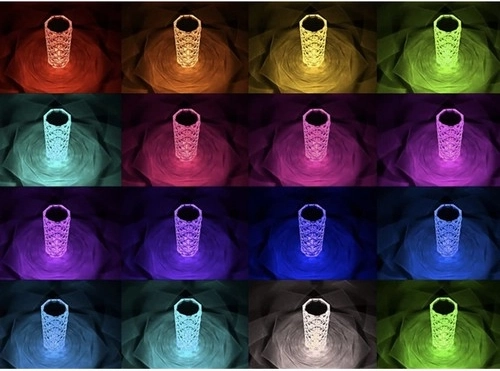 16 culori și 5 niveluri de luminozitate