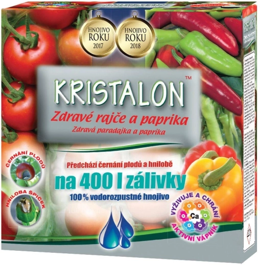 Îngrășământ KRISTALON Roșii și ardei sănătoși 0,5 kg