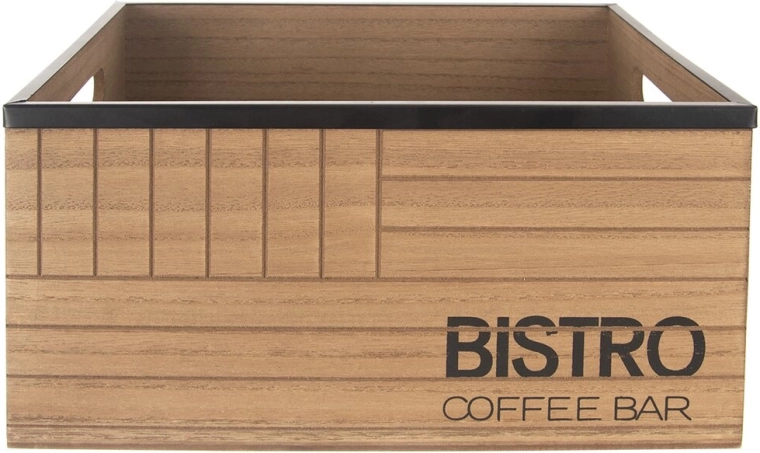Stil decorativ „Bistro” cu inscripție