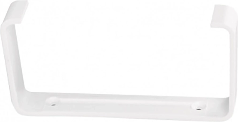 Suport pentru conductă de canal 110 × 55 mm (2 buc.)