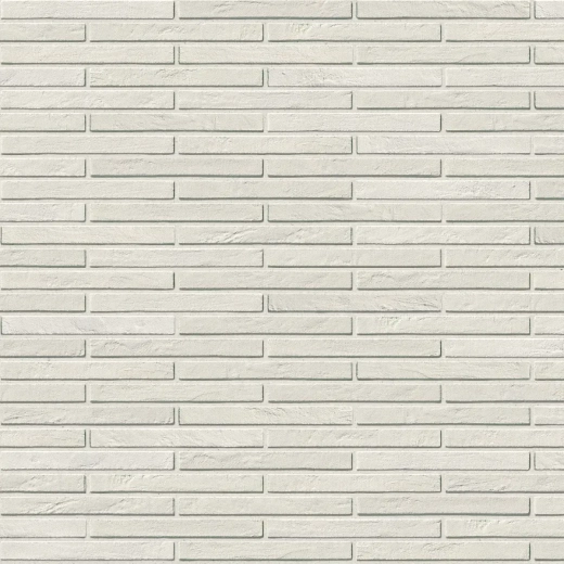 Placare elastică cu aspect de cărămidă Elabrick Dover, 1,5 m², albă