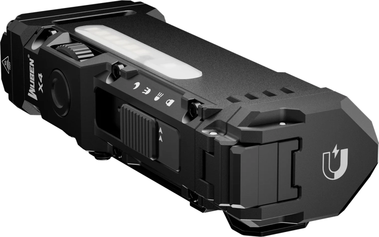 Hands‑free datorită bazei magnetice și clipsului