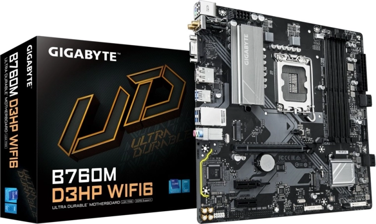 Placă de bază B760M D3HP WIFI6 mATX