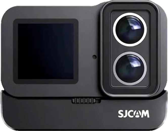 Două obiective pentru zi și noapte și înregistrare 4K