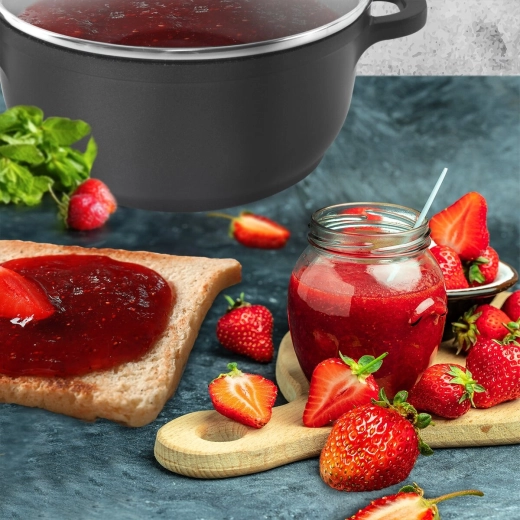 Ideal pentru dulcețuri și gemuri de casă