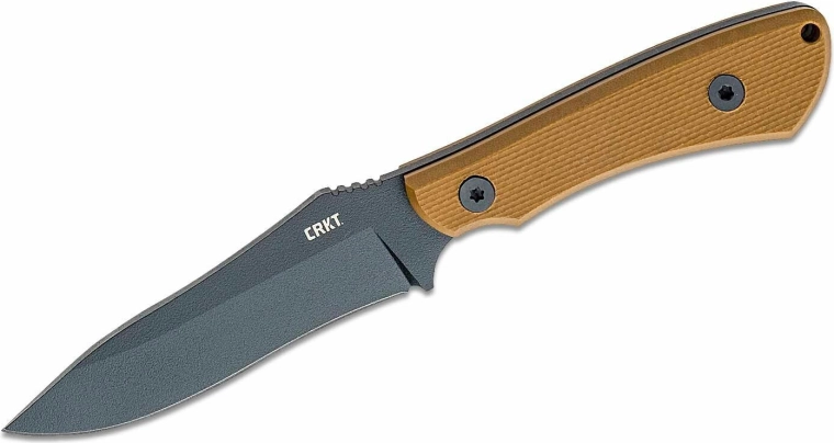 CRKT Ramadi cuțit tactic fix, coyote brown