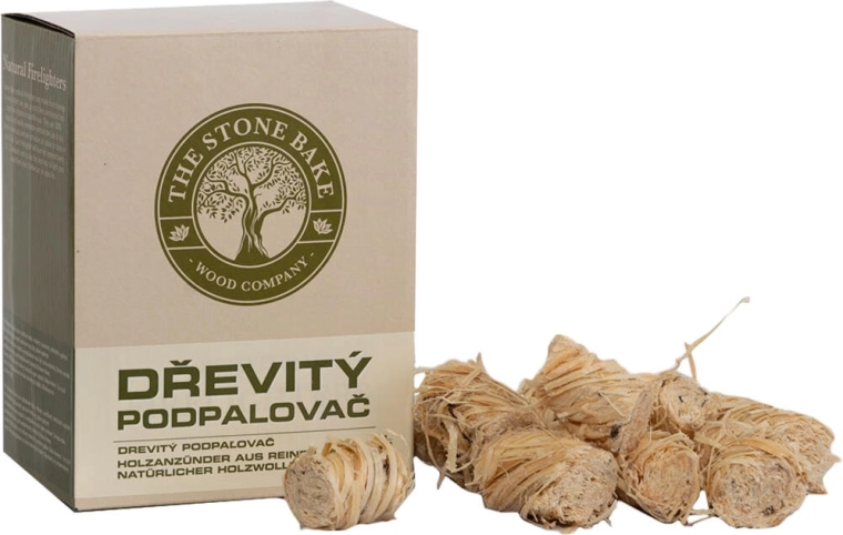 Aprinzător lemnos 3,6 cm, 50 buc.