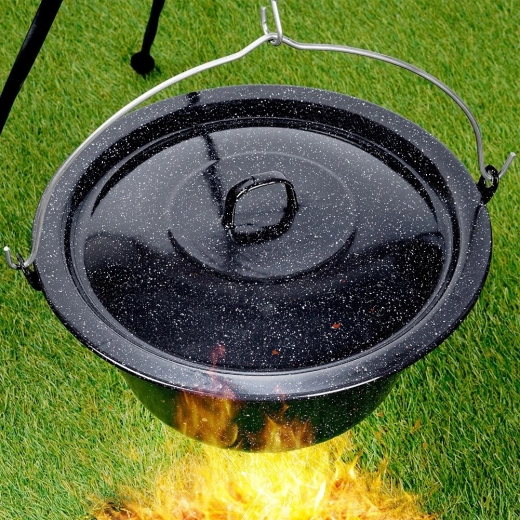 Pregătit pentru foc și grădină