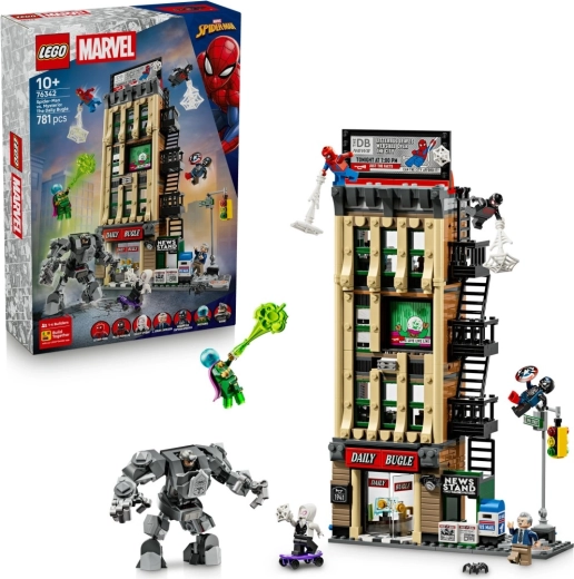 LEGO Spider-Man vs. Mysterio: redacția Daily Bugle