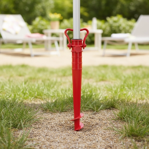 Suport elicoidal pentru umbrelă 38 cm, mix de culori