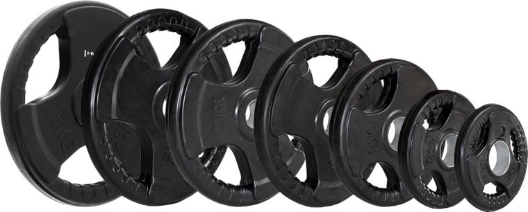 Suprafață cauciucată pentru un antrenament silențios și blând