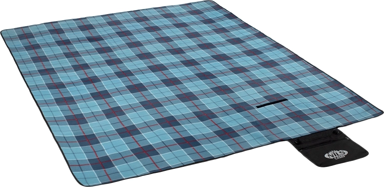 Pătură de picnic NILS Camp 200 × 250 cm cu strat inferior din aluminiu