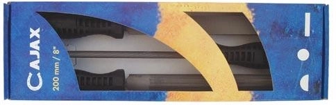 Set pile 250 mm, 3 piese, tăietură în cruce