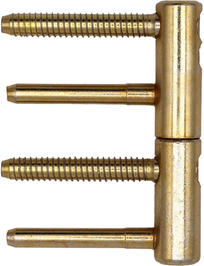 Balamă de ușă TRIO 15 completă - 10 buc. – Zinc galben