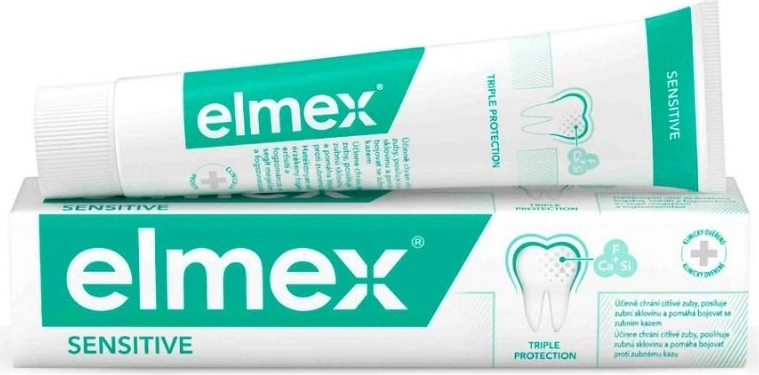 Elmex pastă de dinți Sensitive 75 ml