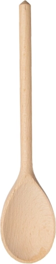 Lingură de lemn ovală 25 cm