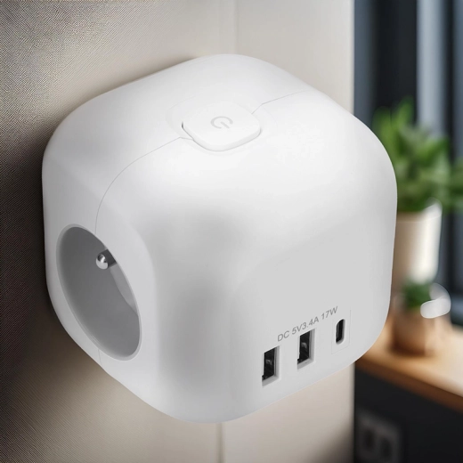 USB-C + 2× USB-A pentru încărcarea zilnică