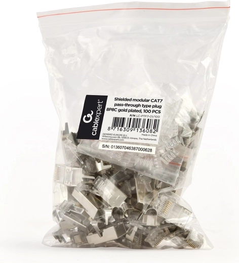 Design pass-through pentru montaj rapid și precis