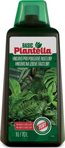 Îngrășământ lichid pentru plante de interior 1 l Plantella Basic