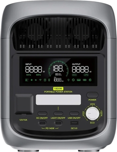 Putere mare de 1800W cu sinus pur