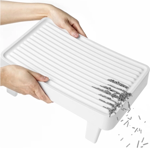 Curățenie fără împrăștierea nisipului