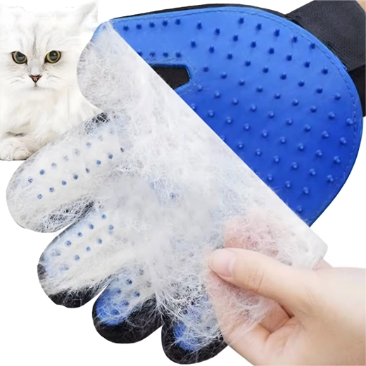 Îndepărtarea ușoară a blănii colectate