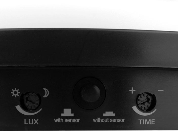 Ajustare cu LUX și TIME
