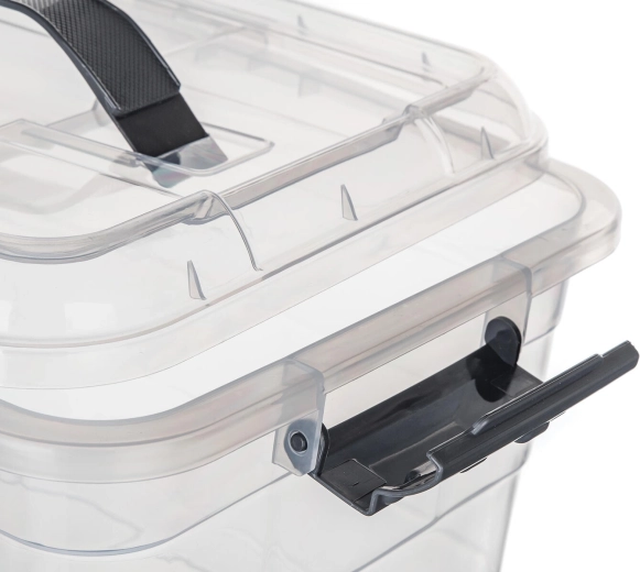 Închidere sigură cu cleme rezistente