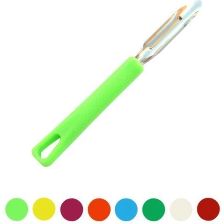 Curățător de bucătărie din oțel inoxidabil, 17 cm, cu mâner din plastic