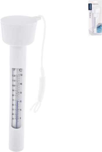 Termometru plutitor pentru piscină, 18,5 cm