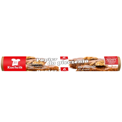 Hârtie de copt Kuchcik 6 m x 28 cm