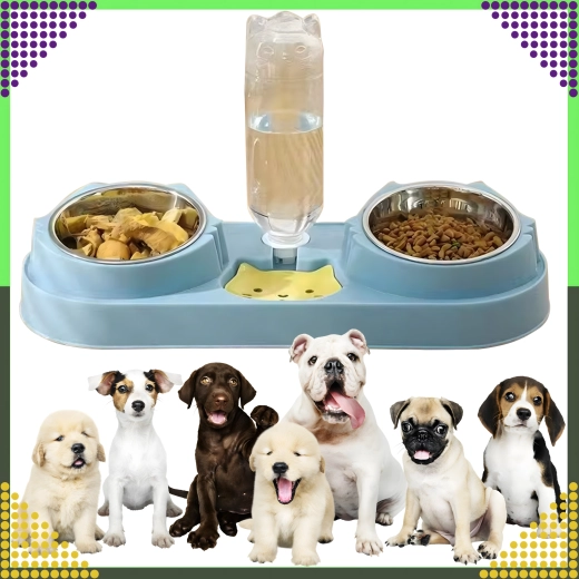 Două boluri detașabile din inox