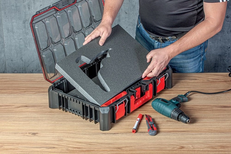 Ordine și protecție în geanta de unelte