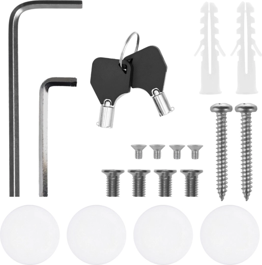 Accesorii de montare incluse