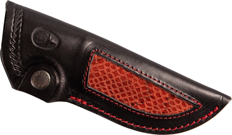 Teacă sigură din piele pentru curea