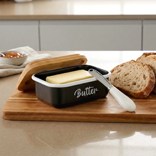 Capac din bambus pentru prospețime