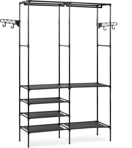 Două bare de agățare și trei niveluri de înălțime
