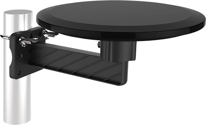 Antenă de exterior Solight DVB-T2 cu amplificator de 49 dB