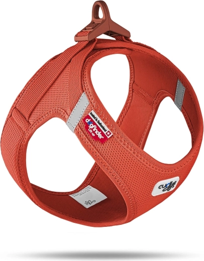 Ham Curli Air-Mesh cu cataramă Sun Orange 2XS (2–4 kg)