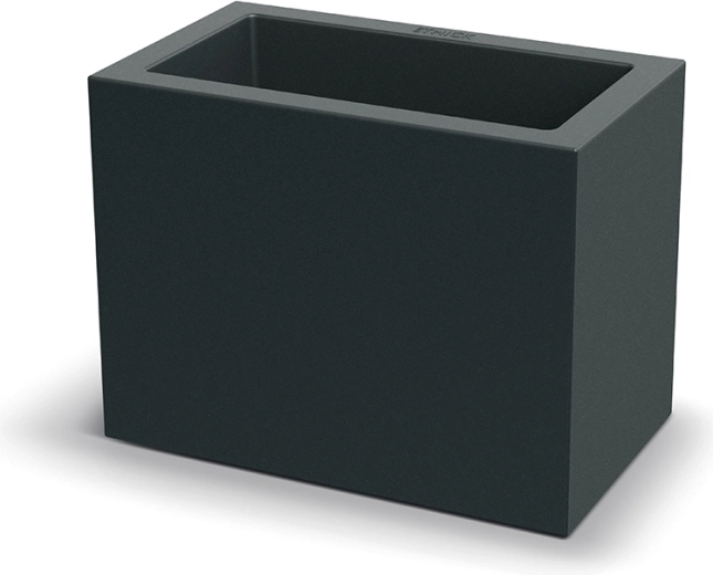 Ghiveci Geneca Case gri închis 58 cm