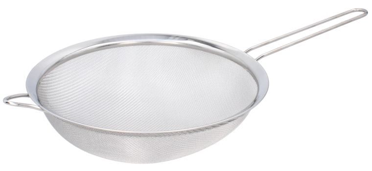 Strecurătoare din inox cu mâner 23,5 cm