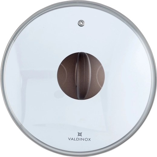 Valdinox Aurum capac din sticlă 24 cm