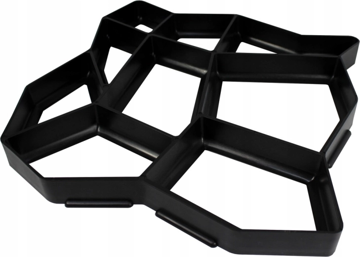 Formă pentru pavaj din beton GARDENLINE 45 × 45 × 4,5 cm