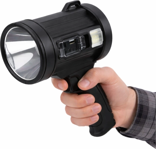 Rază lungă de iluminare și 6 moduri de iluminare