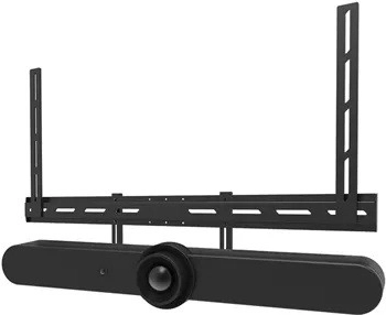 Poliță pentru videobar Neomounts AV30-500BL pentru TV 43–110", capacitate 10 kg