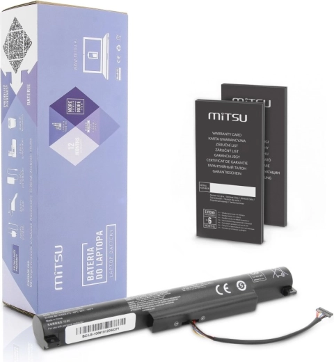 Baterie MITSU pentru Lenovo IdeaPad 100-15IBY 2200 mAh (24 Wh) 10,8–11,1 V