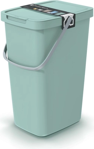Coș de gunoi Systema Q Collect 20 l verde deschis